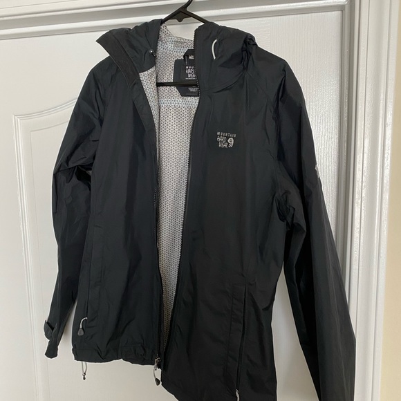 ✨SALE✨ Black windbreaker/all-weather jacket - Picture 4 of 5